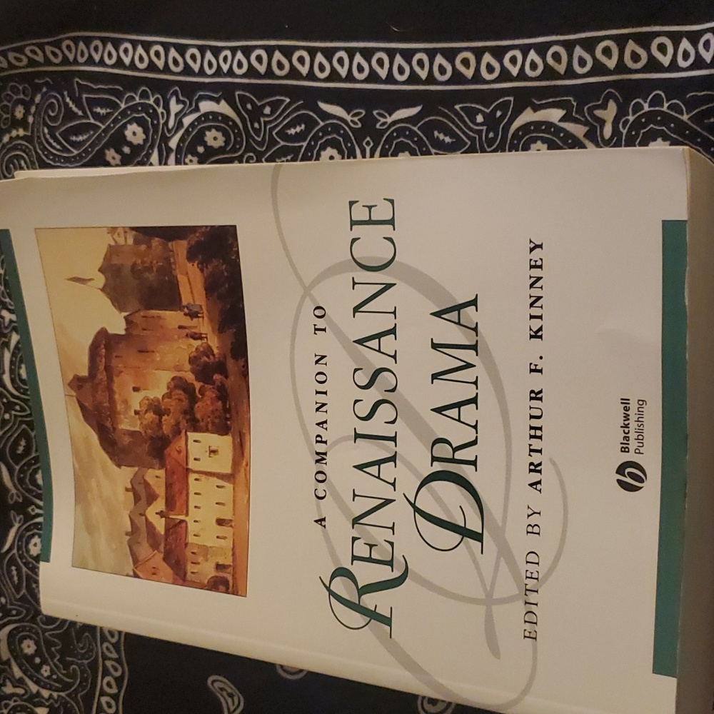 Renaissance Literature